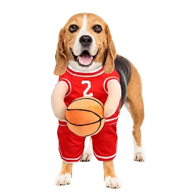 Dog Basketball Costume