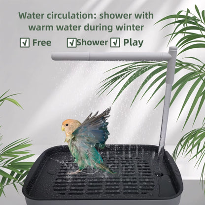 Bird Bath Tabletop Shower Basin