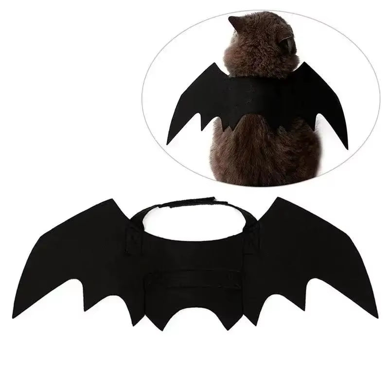 Bat Wings Cat Costume