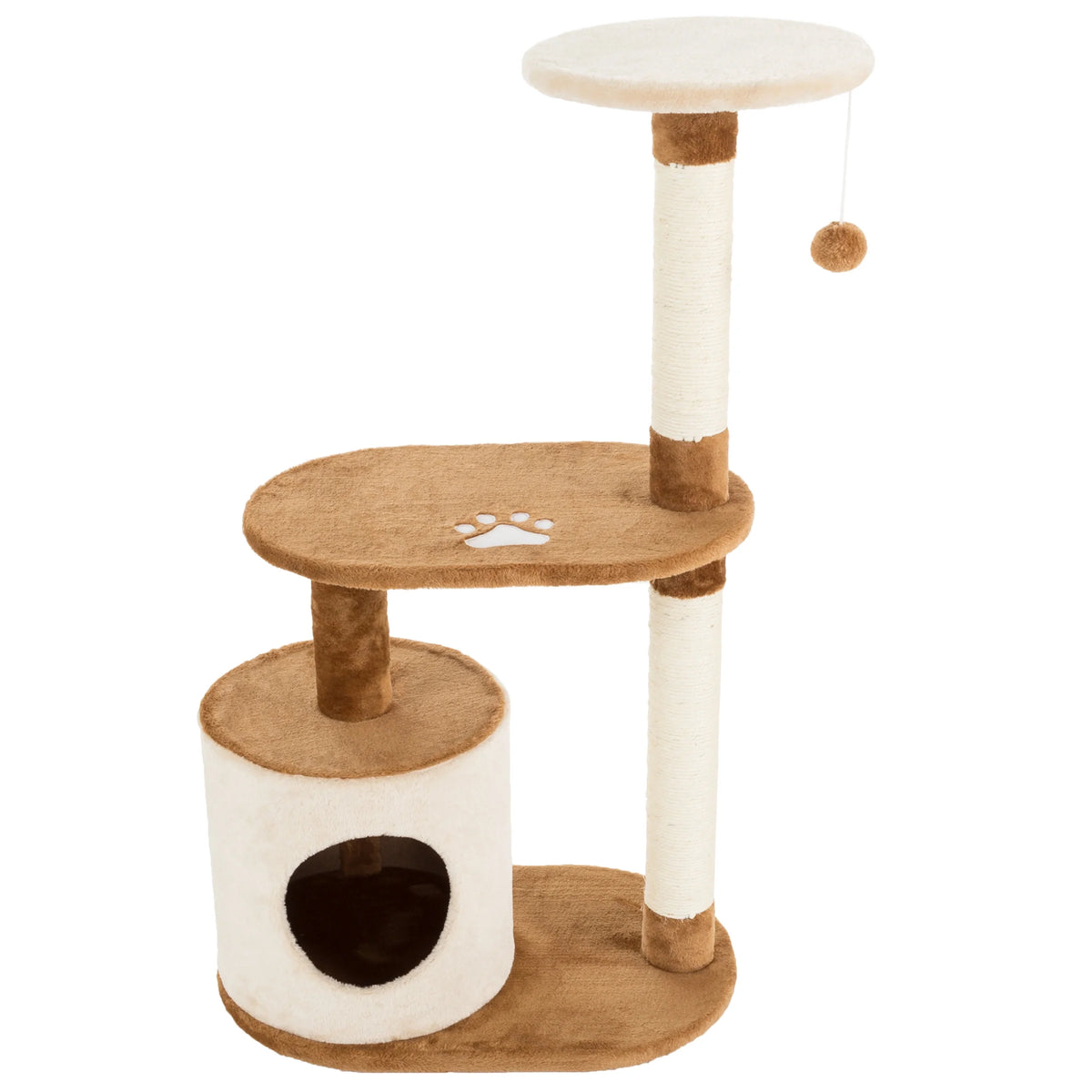 3-Tier Cat Tree with Cave
