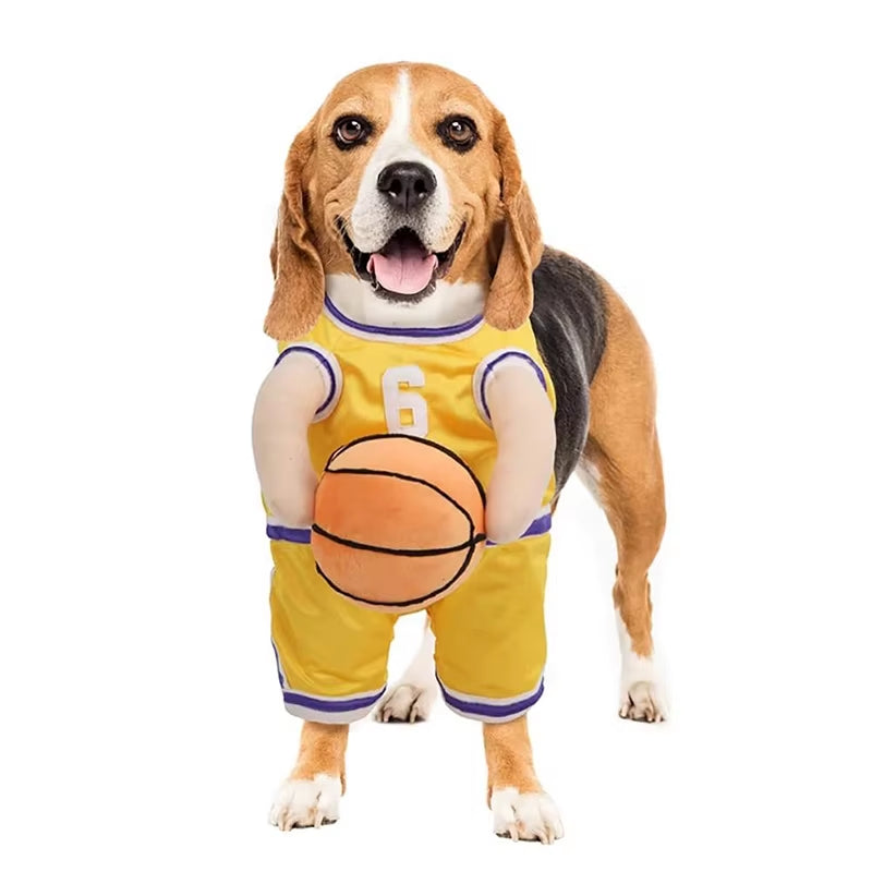 Dog Basketball Costume