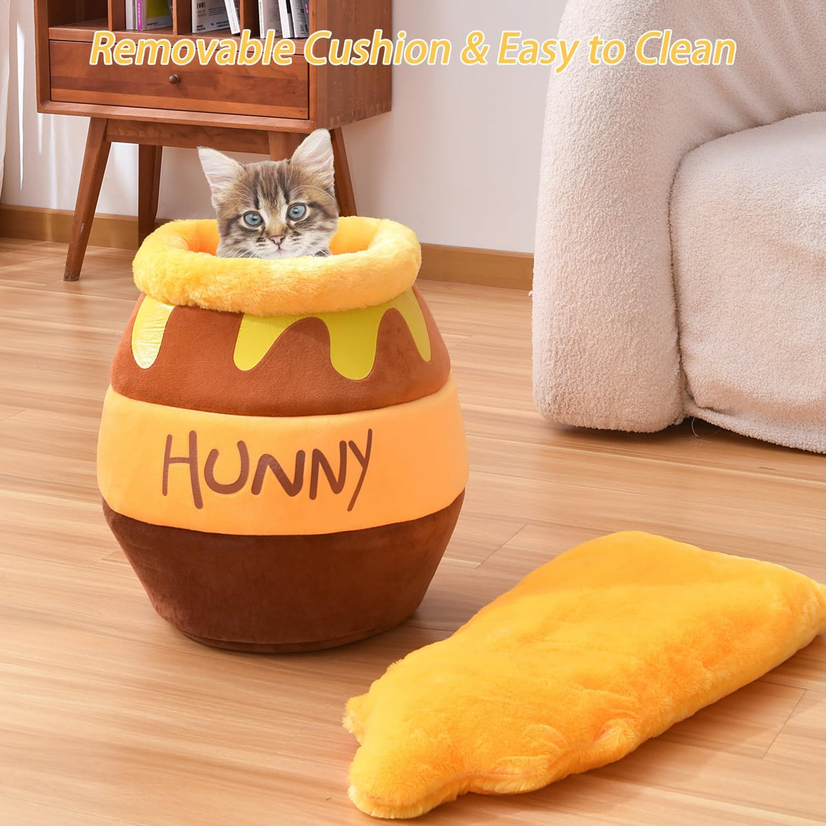 Honey Pot Cave Bed for Small Pets