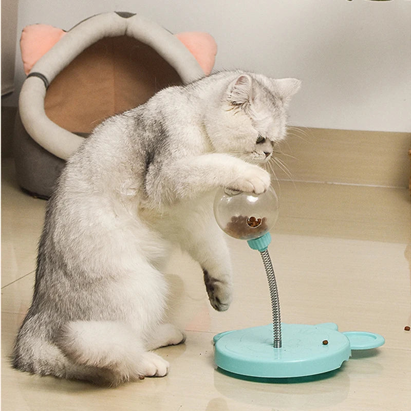 Pet Puzzle Food Ball Interactive Treat Dispensing Toy
