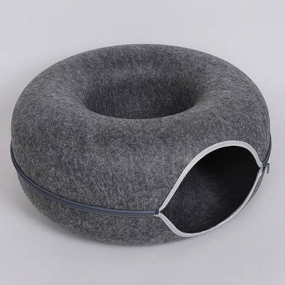 Felt Cat Tunnel Scratcher