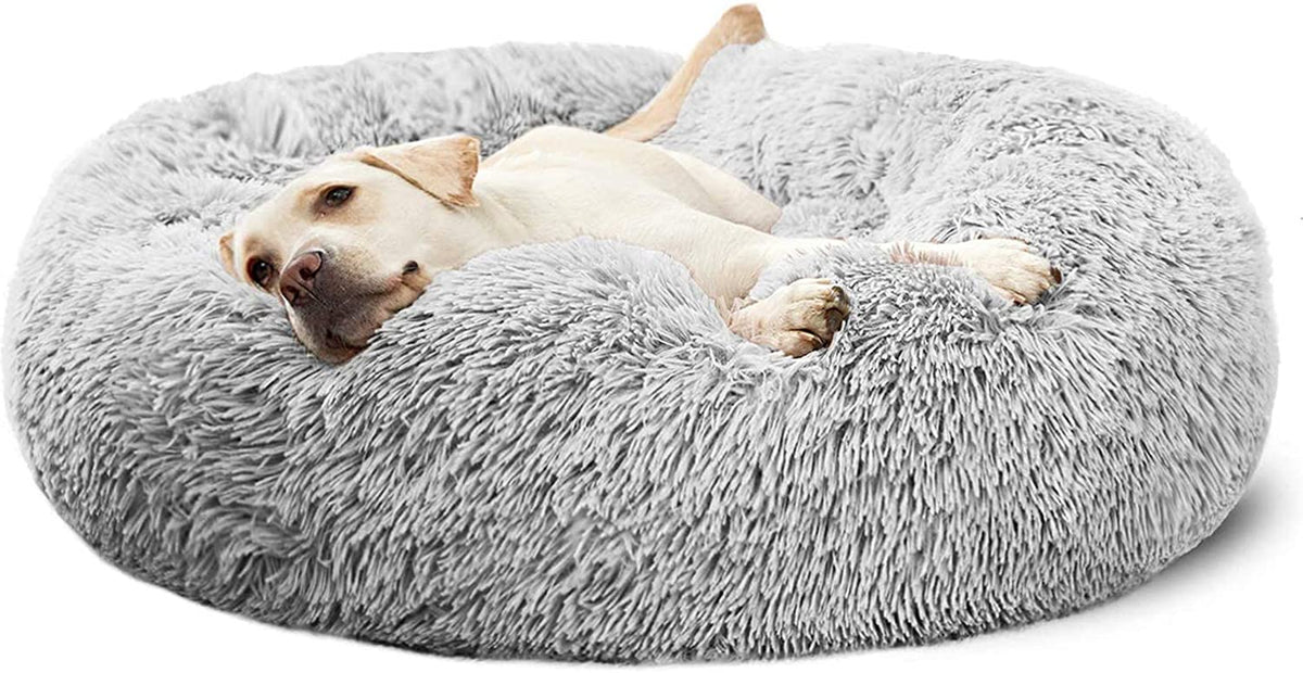 Calming Donut Cuddler Pet Bed