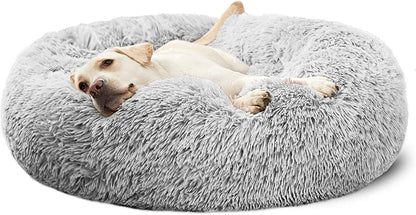 Calming Donut Cuddler Pet Bed