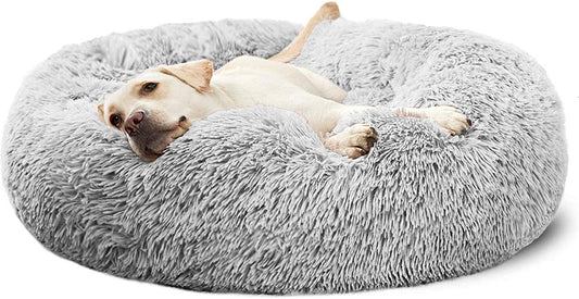Calming Donut Cuddler Pet Bed