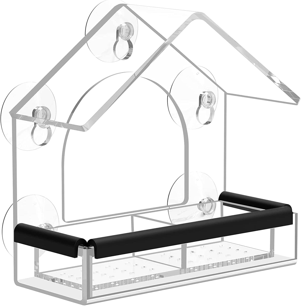 Extra Strong Clear Window Bird Feeder