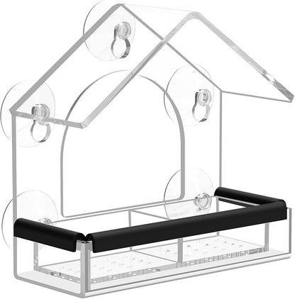 Extra Strong Clear Window Bird Feeder