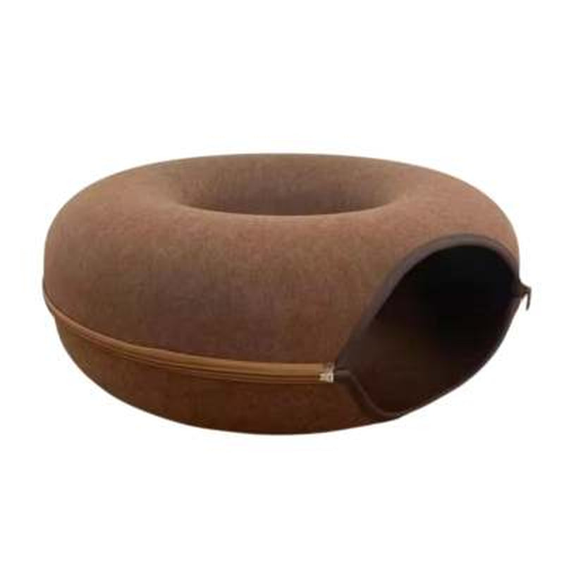 Felt Cat Tunnel Scratcher