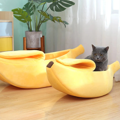 Banana Pet Bed for Small Pets