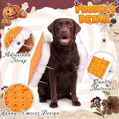 Large Pet S'More Costume
