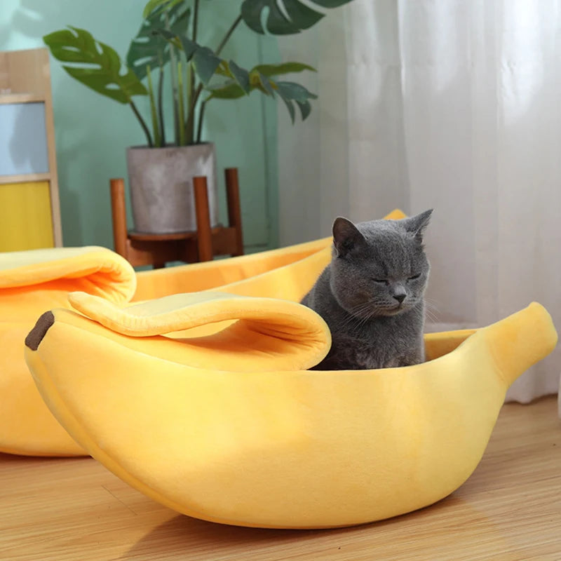 Banana Pet Bed for Small Pets