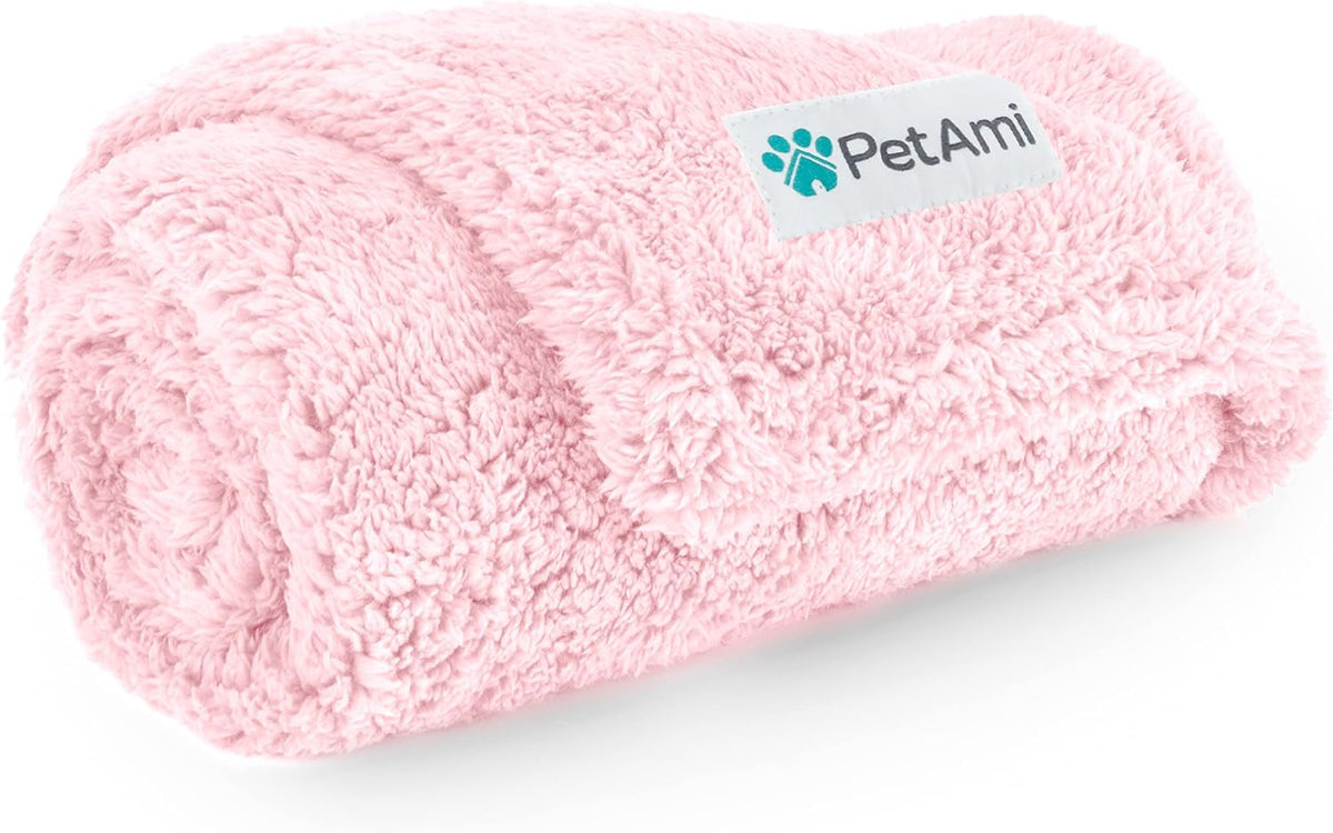 Fluffy Sherpa Waterproof Pet Blanket
