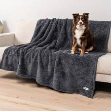 Fluffy Sherpa Waterproof Pet Blanket