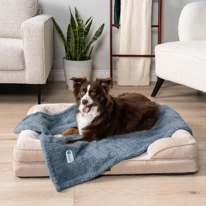 Fluffy Sherpa Waterproof Pet Blanket