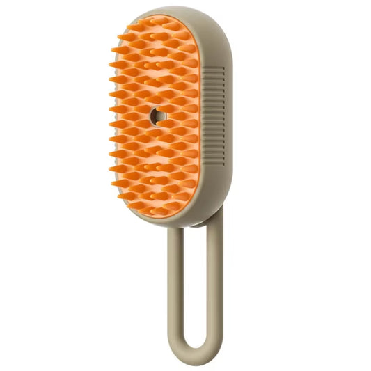 Steam Pet Brush for Removing Tangled and Loose Hair