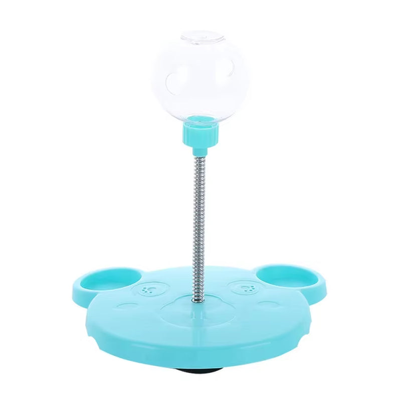 Pet Puzzle Food Ball Interactive Treat Dispensing Toy