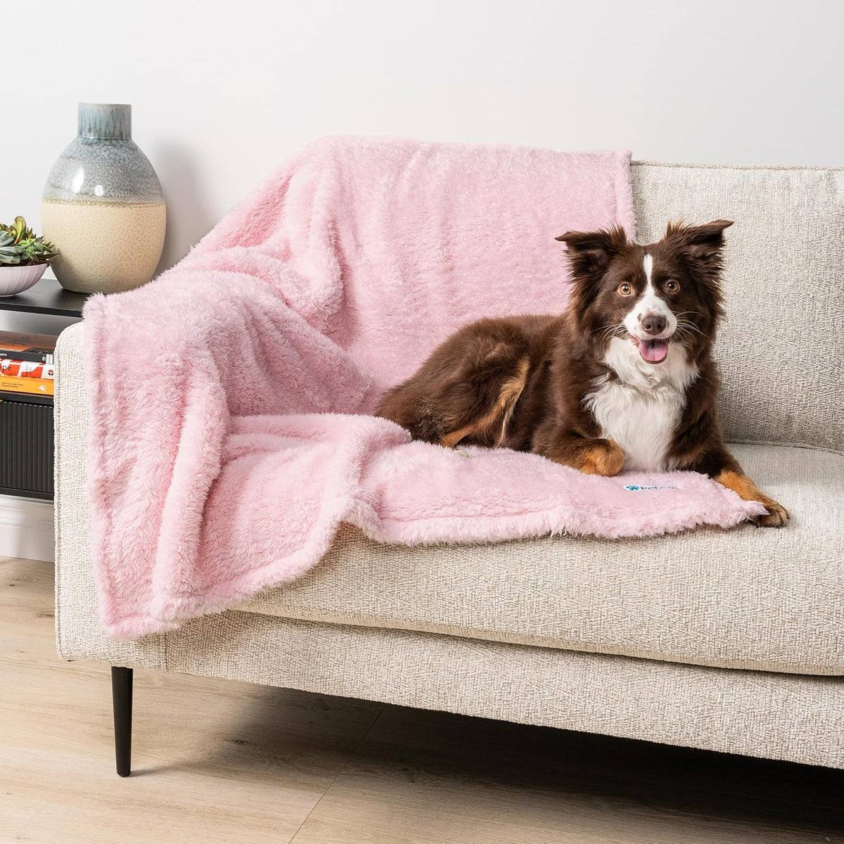 Fluffy Sherpa Waterproof Pet Blanket
