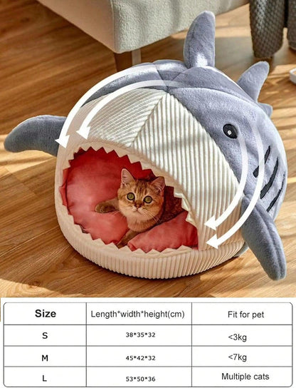 Shark Small Pet Cave