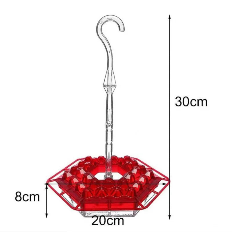 Hummingbird Feeder with Hook