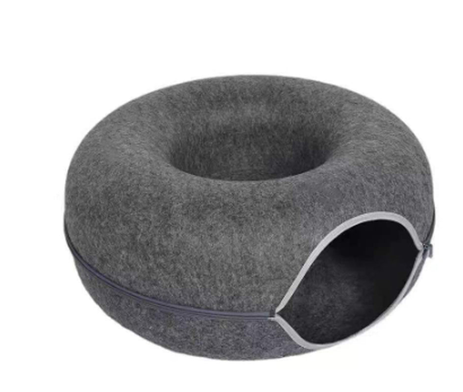 Felt Cat Tunnel Scratcher