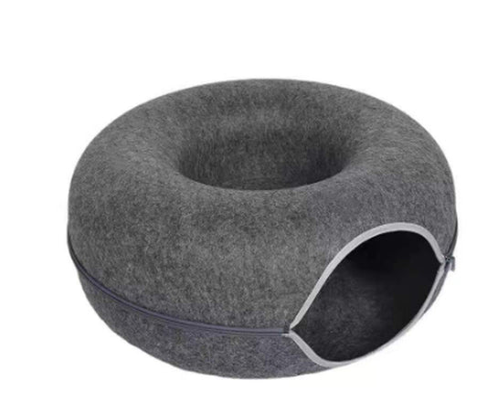 Felt Cat Tunnel Scratcher