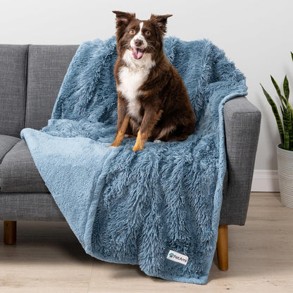 Fluffy Sherpa Waterproof Pet Blanket