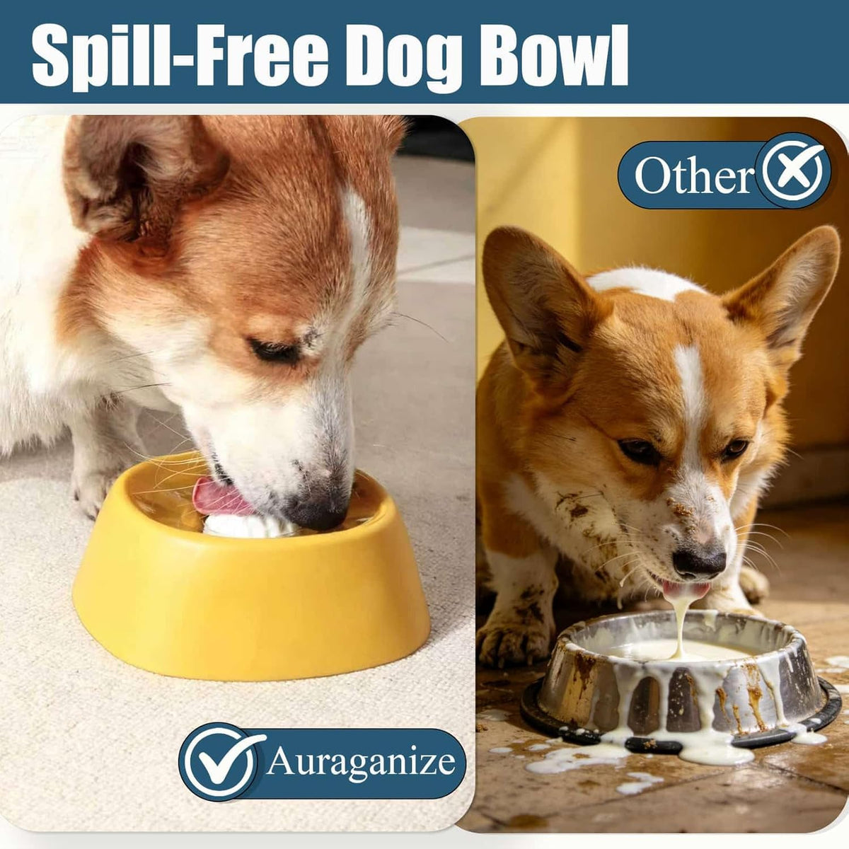 Dog Enrichment Bowl, Lick and Roll