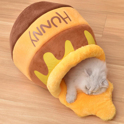 Honey Pot Cave Bed for Small Pets