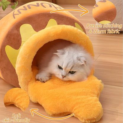 Honey Pot Cave Bed for Small Pets