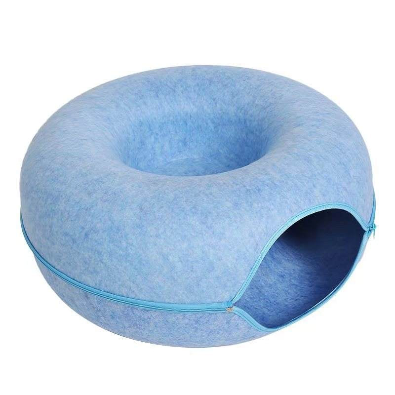Felt Cat Tunnel Scratcher