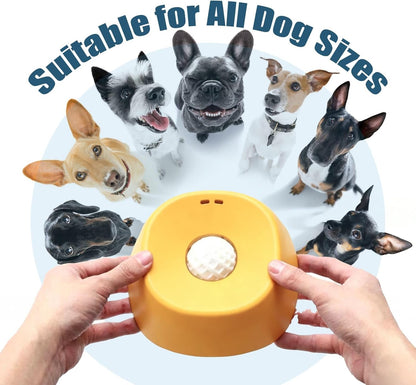 Dog Enrichment Bowl, Lick and Roll