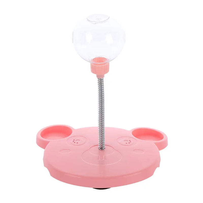 Pet Puzzle Food Ball Interactive Treat Dispensing Toy