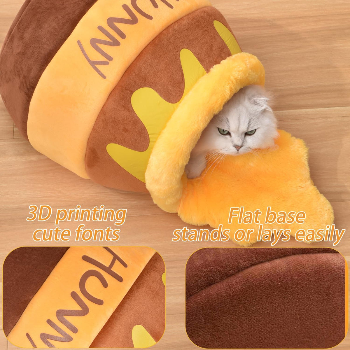 Honey Pot Cave Bed for Small Pets