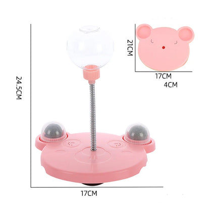 Pet Puzzle Food Ball Interactive Treat Dispensing Toy