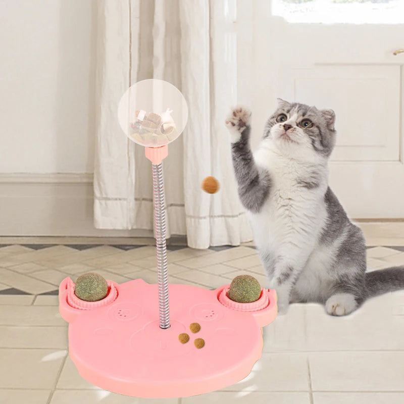 Pet Puzzle Food Ball Interactive Treat Dispensing Toy