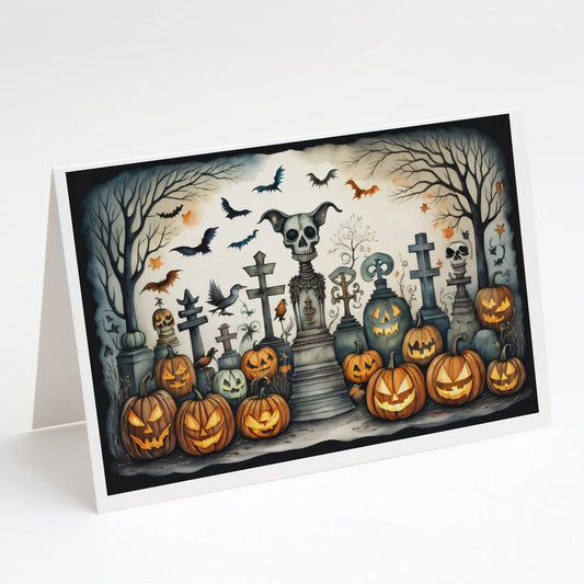 Spooky Halloween Greeting Cards (Blank Inside)
